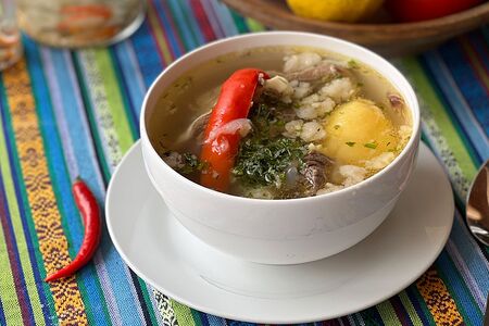 Шурпа из баранины