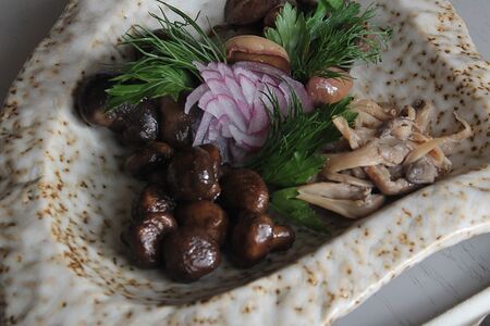 Маринованные Грибы