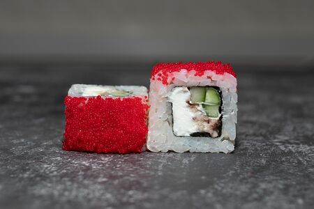 Ролл Калифорния Чиз Угорь