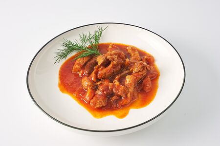 Поджарка из свинины