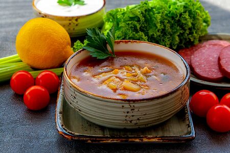 Рассольник Ленинградский