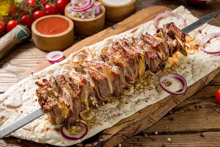 Шашлык из бараньих рёбрышек