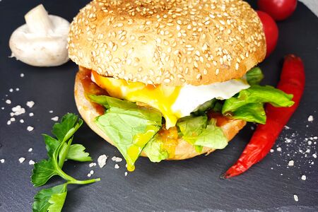 Бургер Ля-пашот