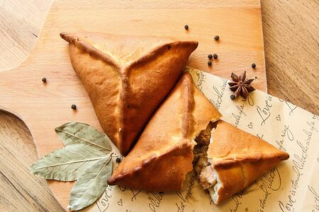 Расстегай из горбуши