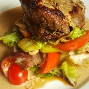 Стейк из говяжьей вырезки Баварус