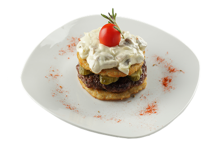 Антибургер №1