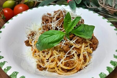 Паста Болоньезе