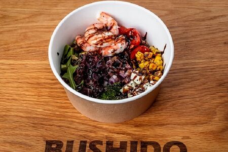 Салат Лето креветка