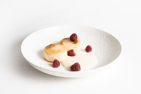 Сырники из топленой ряженки