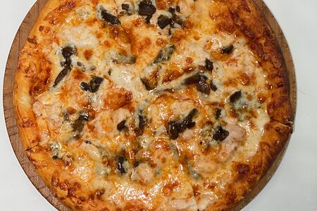 Пицца Курица с грибами