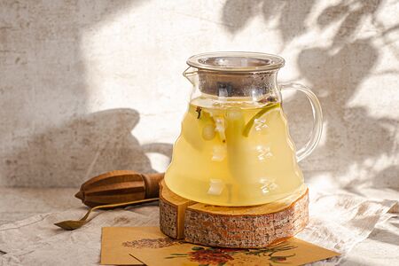 Чай имбирный