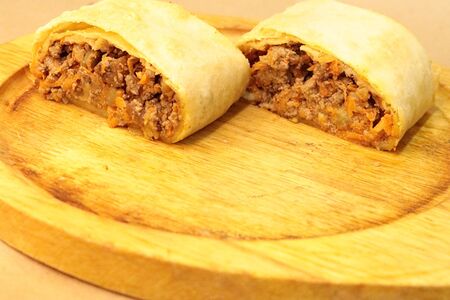 От шефа с телятиной и овощами