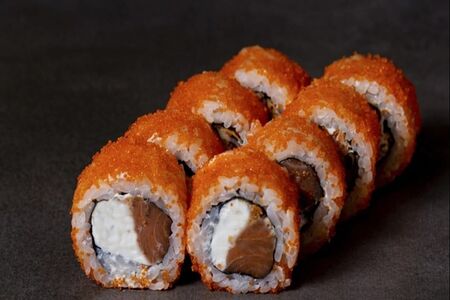 Калифорния с лососем 