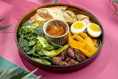 Мясной завтрак