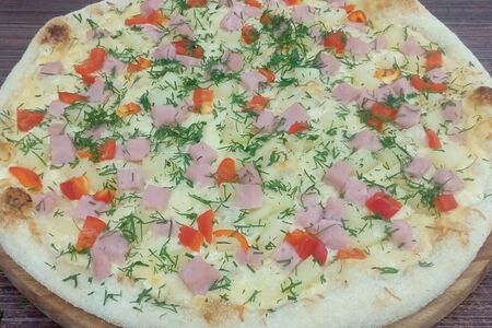 Пицца Ветчинная