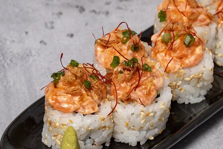 Спайси лосось