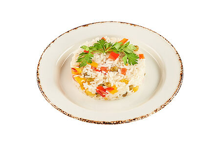 Рис отварной