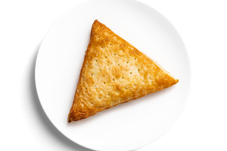 Слойка с яблоками и корицей