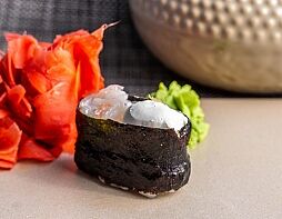 Суши сливочные с креветкой