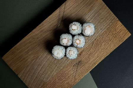 Классический с креветкой