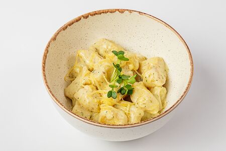 Ньокки большие с соусом Песто