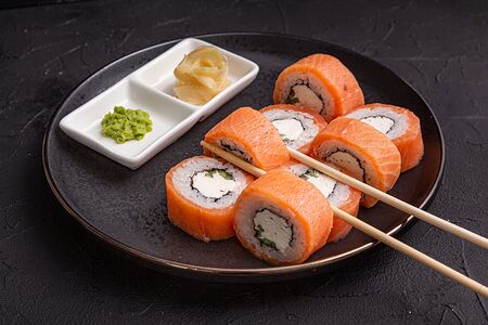 Ролл филадельфия люкс (круглый)