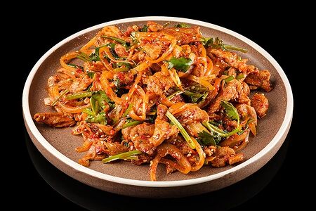 Курица в кунжутном семени