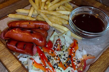 Баварские колбаски