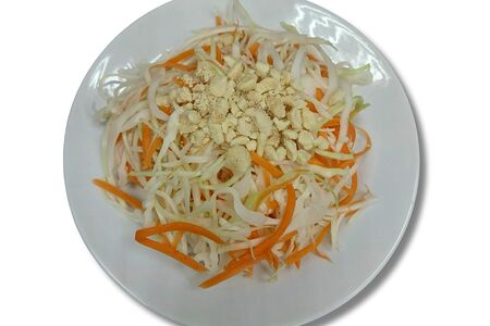 Салат Ном с капустой