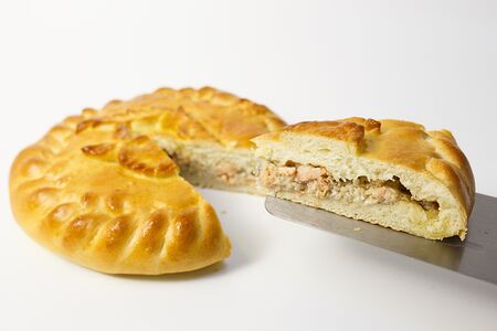 Пирог с горбушей