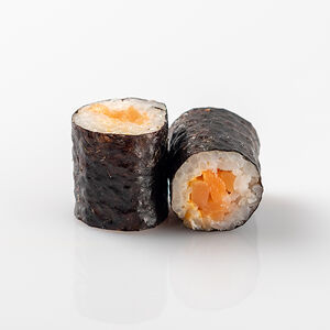 Мини-ролл Спайс с лососем