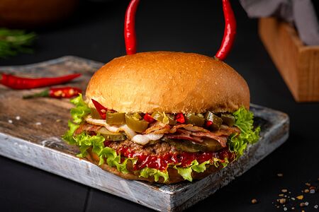 Огонь бургер