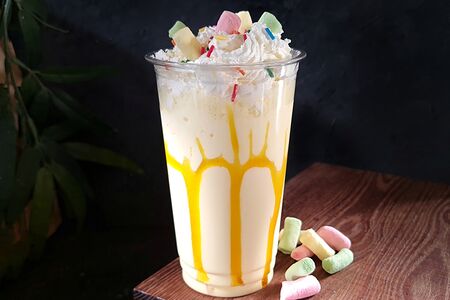 Милкшейк Манго-маракуйя