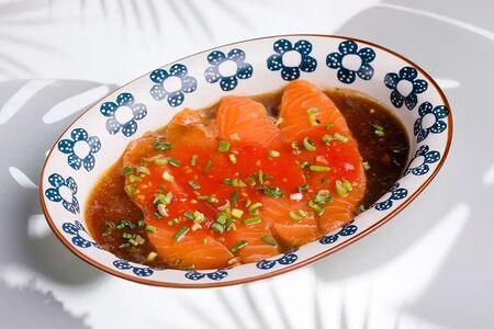 Татаки из лосося