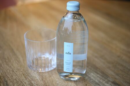 Вода edis без газа