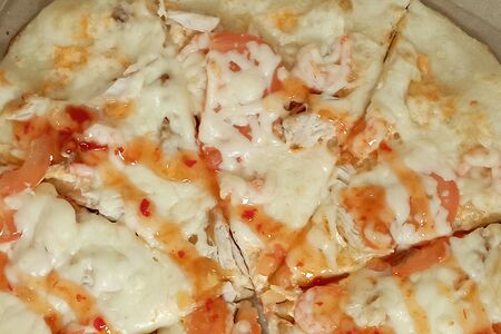 С креветками