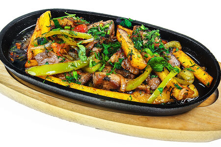 Жаркое из свинины