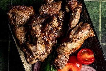 Шашлык из свинины