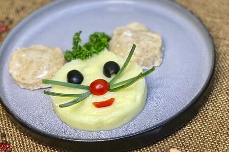 Веселый маус