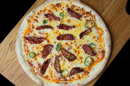 Вяленые томаты-халапеньо