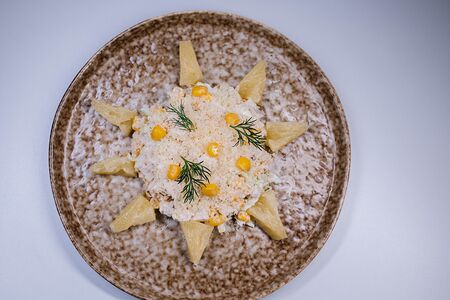 Салат Южное солнышко