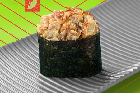 Гункан с угрем спайси