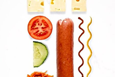 Хот-дог с сыром