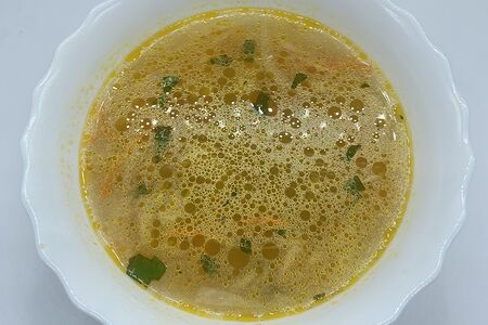 Щи с квашеной капустой