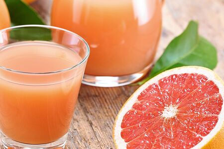 Сок грейпфрутовый свежевыжатый