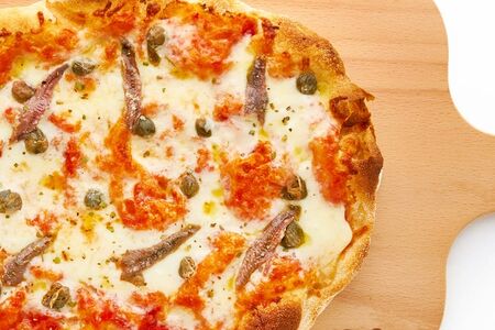 Сицилийская. Pinsa