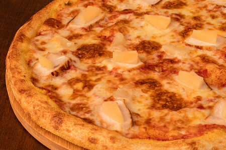 Пицца Ветчина с грибами 33 см