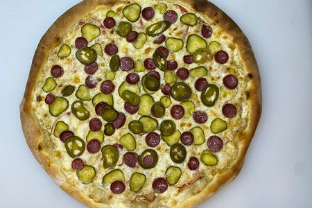 Охотничья пицца