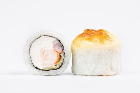 Ролл Сливочная креветка