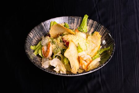 Цезарь с креветкой